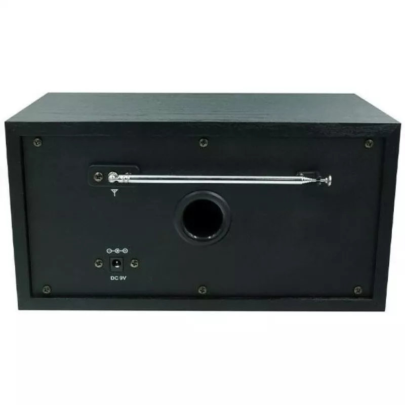 Ferguson Regent DAB+ 151 Bluetooth Portable Radio Schwarz