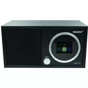 Ferguson Regent DAB+ 151 Bluetooth Portable Radio Schwarz