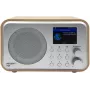 Ferguson Regent i101 Internetradio DAB+ FM RDS mit 2000 mAh Akku (Hellholz)