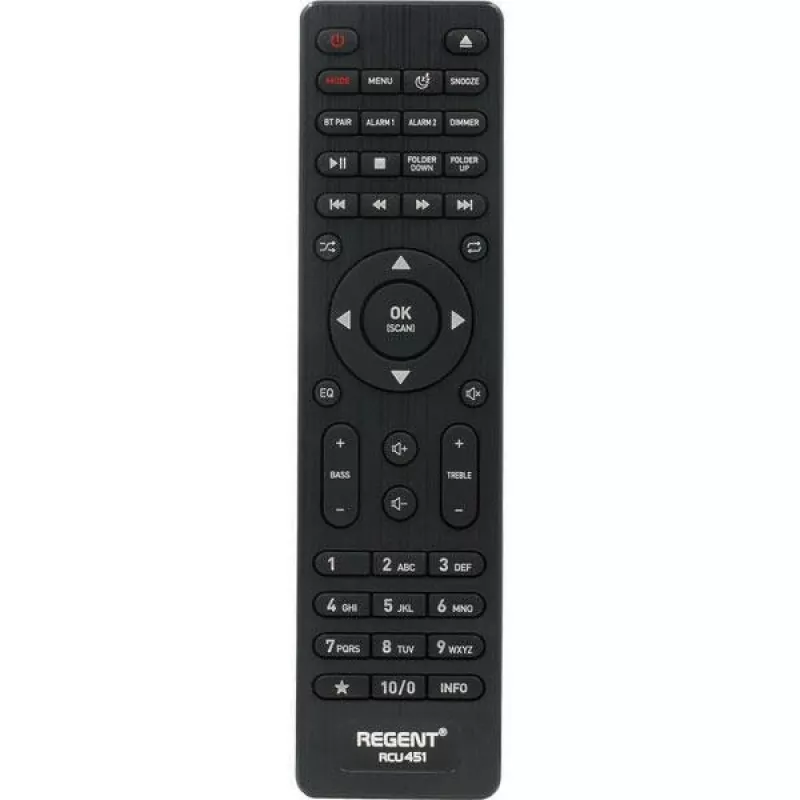 Ferguson Regent i450s Internetradio DAB+ FM Bluetooth Wi-Fi Schwarz