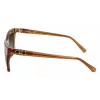 FERRAGAMO SF1027S-210 Damen-Sonnenbrille Havana Braun 55mm