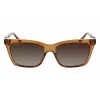 FERRAGAMO SF1027S-210 Damen-Sonnenbrille Havana Braun 55mm