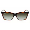 Ferragamo SF1027S-214 Damen-Sonnenbrille Havana Acetat Quadratisch Braun Verlauf 55mm