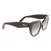 FERRAGAMO SF1061S-001 Damen-Sonnenbrille Schwarz Grau 56/18/145 mm