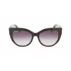 FERRAGAMO SF1061S-001 Damen-Sonnenbrille Schwarz Grau 56/18/145 mm