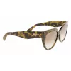 FERRAGAMO SF1061S-246 Damen-Sonnenbrille Havana Acetat Braun Verlauf 56/18/145 mm