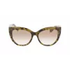 FERRAGAMO SF1061S-246 Damen-Sonnenbrille Havana Acetat Braun Verlauf 56/18/145 mm