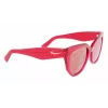 FERRAGAMO SF1061S-613 Damen Cat-Eye-Sonnenbrille Havana Braun Verlauf 56/18/145 mm