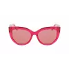 FERRAGAMO SF1061S-613 Damen Cat-Eye-Sonnenbrille Havana Braun Verlauf 56/18/145 mm