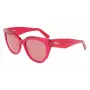 FERRAGAMO SF1061S-613 Damen Cat-Eye-Sonnenbrille Havana Braun Verlauf 56/18/145 mm