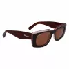 FERRAGAMO SF1079S-211 Damen-Sonnenbrille Havana Braun Verlauf 54mm