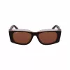 FERRAGAMO SF1079S-211 Damen-Sonnenbrille Havana Braun Verlauf 54mm