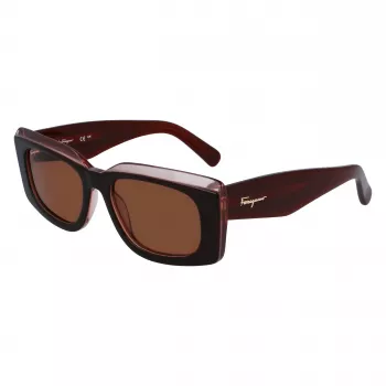 FERRAGAMO SF1079S-211 Damen-Sonnenbrille Havana Braun Verlauf 54mm