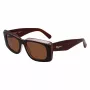 FERRAGAMO SF1079S-211 Damen-Sonnenbrille Havana Braun Verlauf 54mm