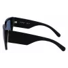 Ferragamo SF1088SE-001 Damen Sonnenbrille Butterfly Acetat Schwarz Grau 57mm
