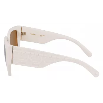 FERRAGAMO SF1088SE-103 Damen-Sonnenbrille Havana Braun Verlauf 57mm