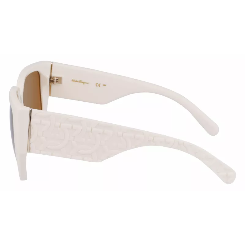 FERRAGAMO SF1088SE-103 Damen-Sonnenbrille Havana Braun Verlauf 57mm