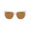 FERRAGAMO SF1088SE-103 Damen-Sonnenbrille Havana Braun Verlauf 57mm