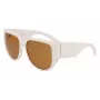 FERRAGAMO SF1088SE-103 Damen-Sonnenbrille Havana Braun Verlauf 57mm