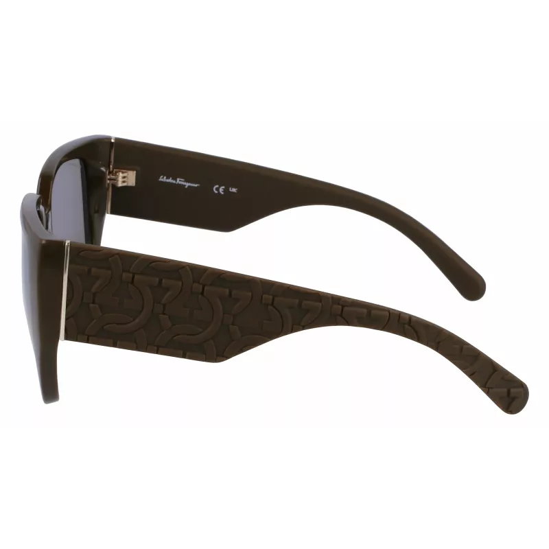Ferragamo SF1088SE-324 Damen Butterfly Sonnenbrille Havana Brown Gradient 57mm