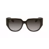 Ferragamo SF1088SE-324 Damen Butterfly Sonnenbrille Havana Brown Gradient 57mm