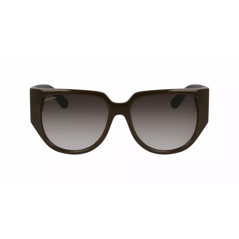 Ferragamo SF1088SE-324 Damen Butterfly Sonnenbrille Havana Brown Gradient 57mm