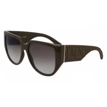 Ferragamo SF1088SE-324 Damen Butterfly Sonnenbrille Havana Brown Gradient 57mm
