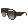 Ferragamo SF1088SE-324 Damen Butterfly Sonnenbrille Havana Brown Gradient 57mm