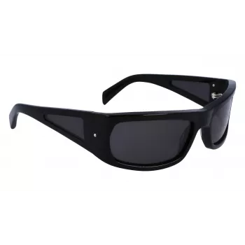 Ferragamo SF1099S-001 Unisex Sonnenbrille Schwarz Grau 63mm