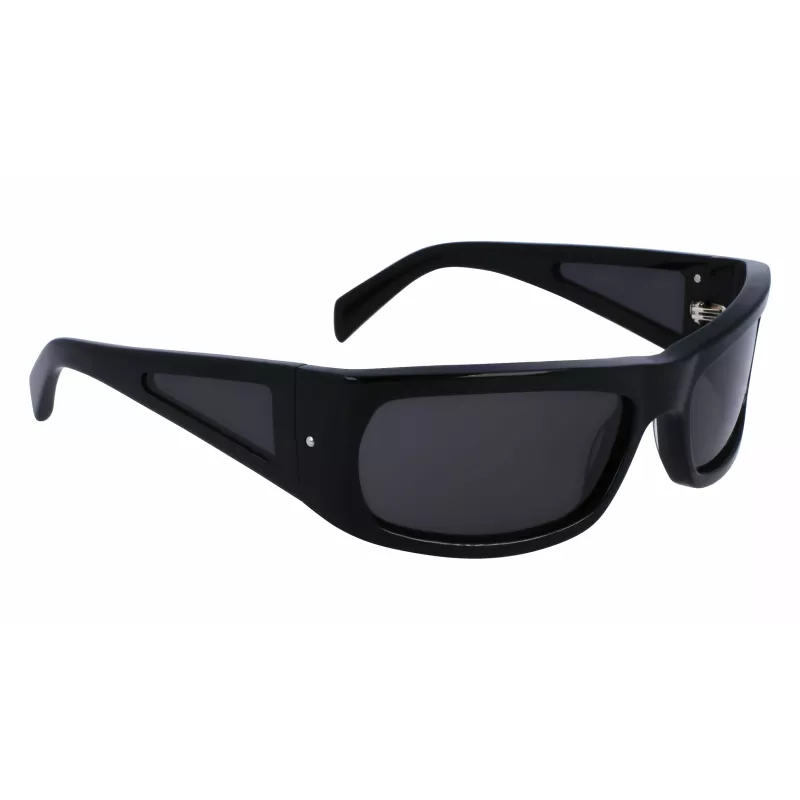 Ferragamo SF1099S-001 Unisex Sonnenbrille Schwarz Grau 63mm