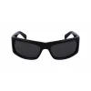 Ferragamo SF1099S-001 Unisex Sonnenbrille Schwarz Grau 63mm