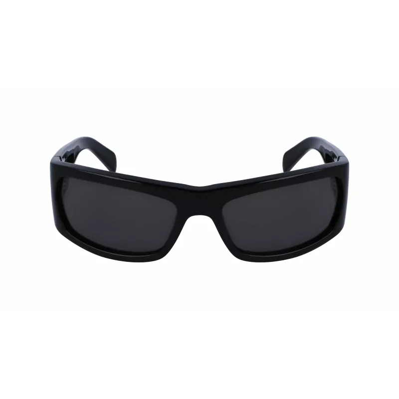 Ferragamo SF1099S-001 Unisex Sonnenbrille Schwarz Grau 63mm