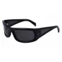 Ferragamo SF1099S-001 Unisex Sonnenbrille Schwarz Grau 63mm