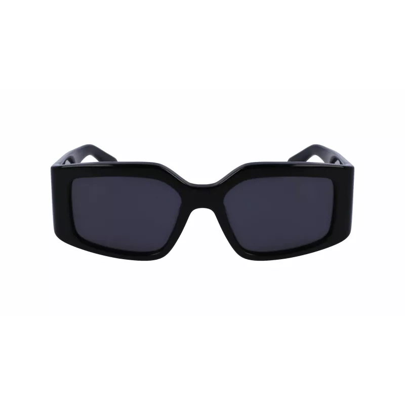 FERRAGAMO SF1101S541800 Damen-Sonnenbrille Schwarz Grau 54mm