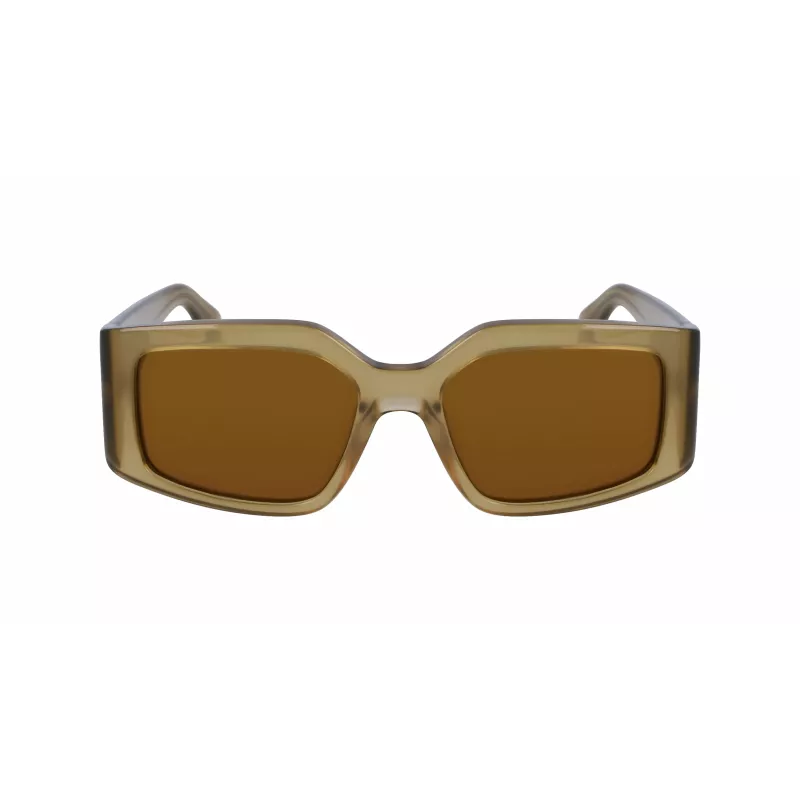 FERRAGAMO SF1101S541833 Damen-Sonnenbrille - Schwarzer Acetatrahmen, graue Gradientengläser, 54 mm