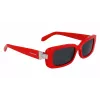 Ferragamo SF1105S521760 Damen Butterfly-Sonnenbrille Havana Braun Gradient 52mm