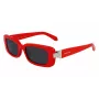 Ferragamo SF1105S521760 Damen Butterfly-Sonnenbrille Havana Braun Gradient 52mm