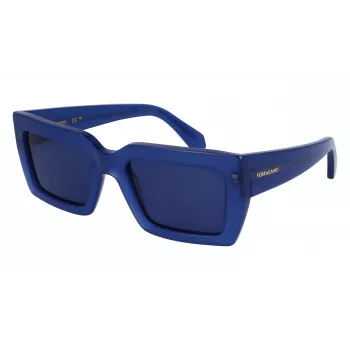 FERRAGAMO SF1108S542142 Damen-Sonnenbrille Havana Brown Gradient 54/21/140 mm