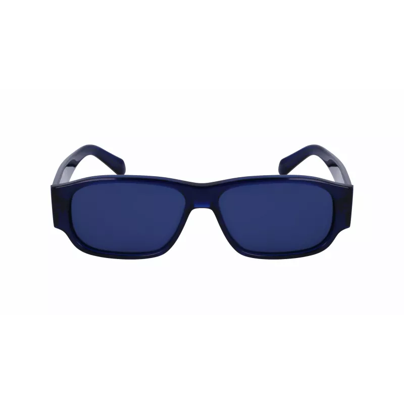 FERRAGAMO SF1109S571443 Herren-Sonnenbrille, matt schwarzer Acetatrahmen, graue Polycarbonatgläser, 57 mm