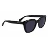 FERRAGAMO SF2000S522100 Damen-Sonnenbrille Havana Acetatrahmen Grau Verlaufsgläser 52/21/145 mm