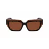 FERRAGAMO SF2002S-233 Damen-Sonnenbrille Havana Acetat Braun Verlauf 55/18/140 mm