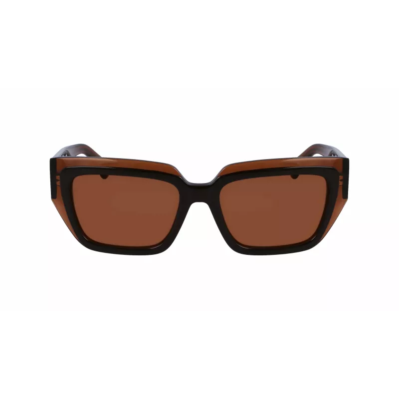 FERRAGAMO SF2002S-233 Damen-Sonnenbrille Havana Acetat Braun Verlauf 55/18/140 mm