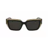 FERRAGAMO SF2002S-327 Damen-Sonnenbrille Havana Acetat Braun Verlauf 55mm