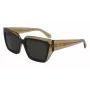 FERRAGAMO SF2002S-327 Damen-Sonnenbrille Havana Acetat Braun Verlauf 55mm