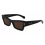 FERRAGAMO SF2006S-001 Damen-Sonnenbrille Schwarz Grau 53mm
