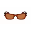 FERRAGAMO SF2006S-232 Damen-Sonnenbrille Havana Brown Gradient 53mm