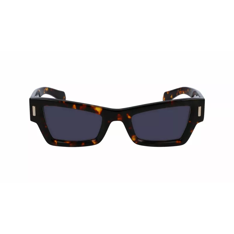 FERRAGAMO SF2006S-242 Damen-Sonnenbrille Havana Acetat Butterfly 53mm