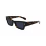 FERRAGAMO SF2006S-242 Damen-Sonnenbrille Havana Acetat Butterfly 53mm