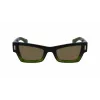 FERRAGAMO SF2006S-316 Damen-Sonnenbrille Havana Acetat Braun Verlauf 53mm