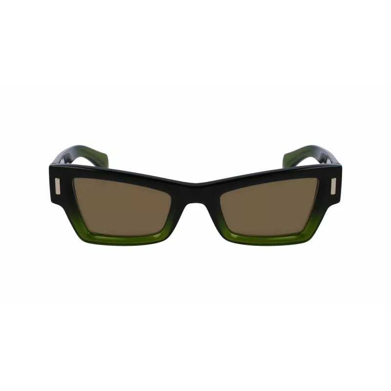 FERRAGAMO SF2006S-316 Damen-Sonnenbrille Havana Acetat Braun Verlauf 53mm